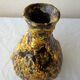Ceramic fat lava vase