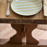 Monastery table, solid wood, country - farmhouse table
