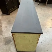 Workshop furniture from the early 20th century.
