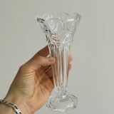Petit vase soliflore en verre