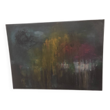 Oil on canvas