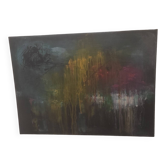 Oil on canvas