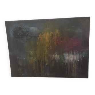 Oil on canvas
