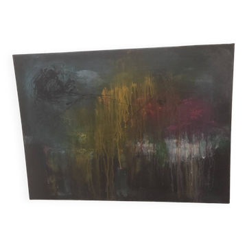 Huile sur toile