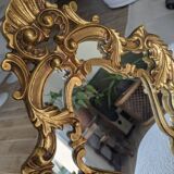 Miroir à parcloses de style Louis XV