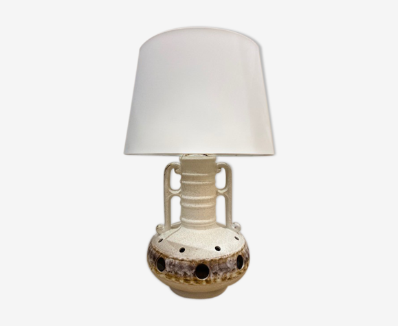 Lampe en céramique