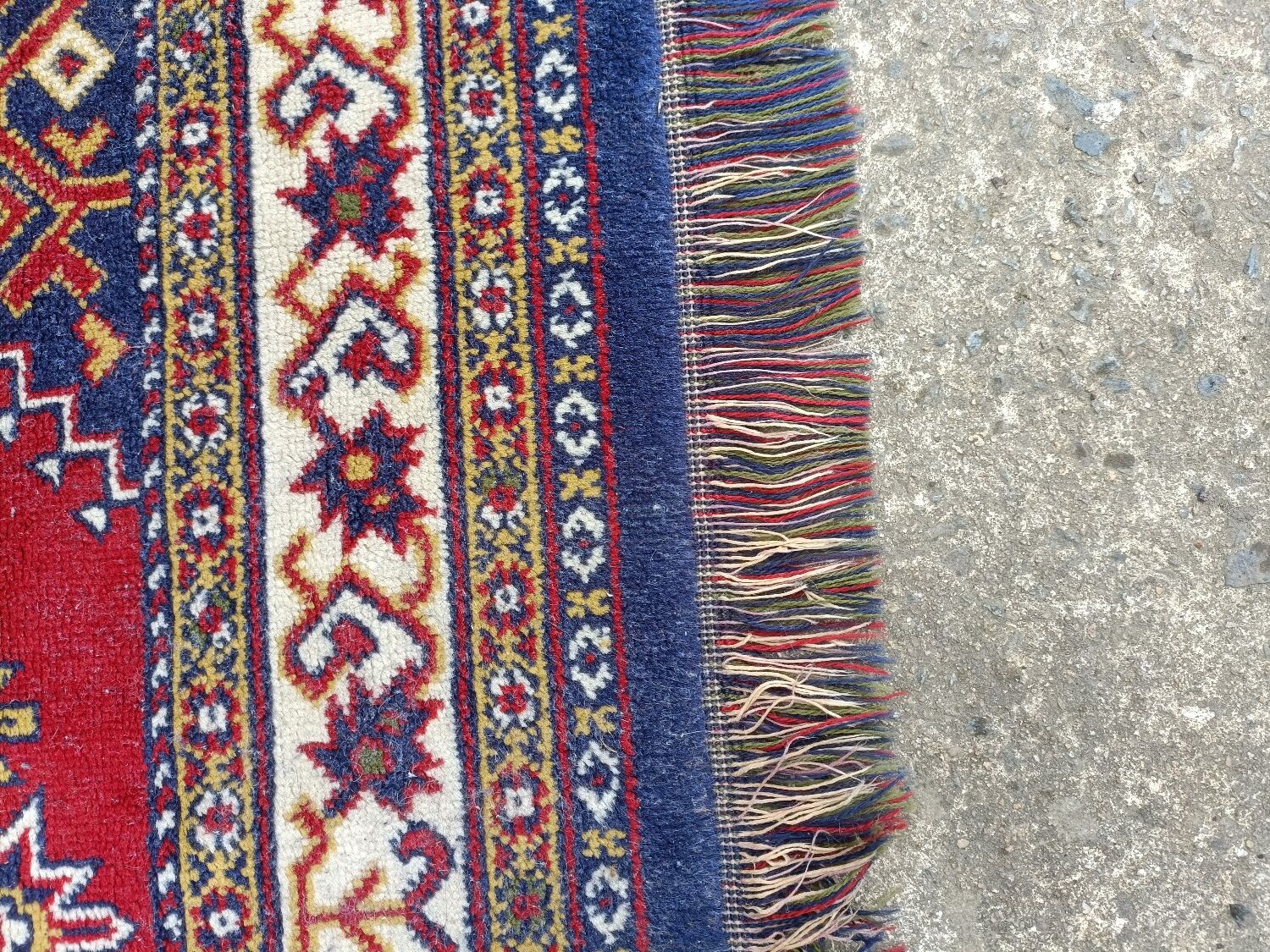 Handmade oriental Persian pattern rugs, beautiful colors