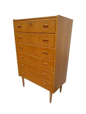 Swedish chest of drawers, 1960s