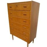 Swedish chest of drawers, 1960s