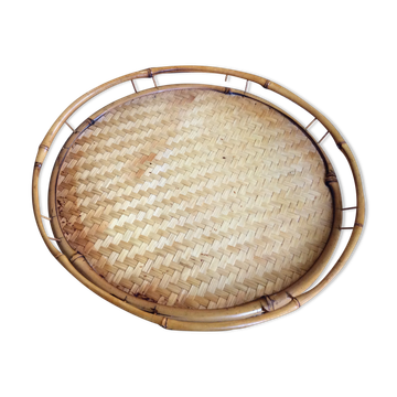 Rattan top