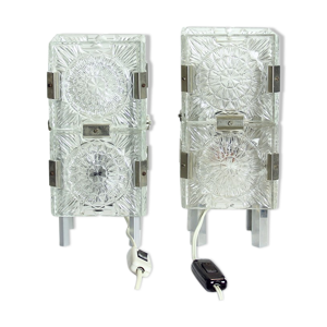 Paire de lampes de table