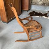 rocking-chair - wood and canning