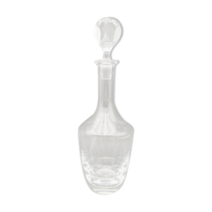 carafe en cristal de
