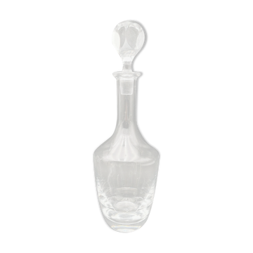 Carafe en cristal de Sevres estampillée