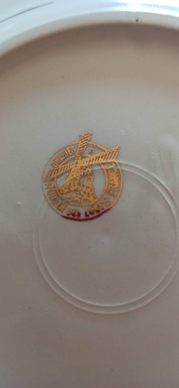 Service de table Orchies moulin des loups