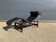 3x Original Cassina Le Corbusier Lc4 Black/chrome, New!