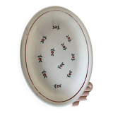Plat ovale Saint Amand