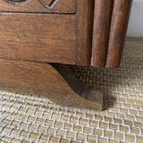 Art deco chest of drawers, 5 drawer chest