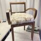Paire de fauteuil Bridge