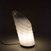 1980s “Coba” table lamp by R. Pamio & R. Toso for Leucos, Italy