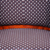 Avant-garde armchair made in 1920s france. fully restored