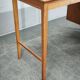 Sven Aage Madsen Teak Vanity Desk with Mirror, Denmark, 1960s