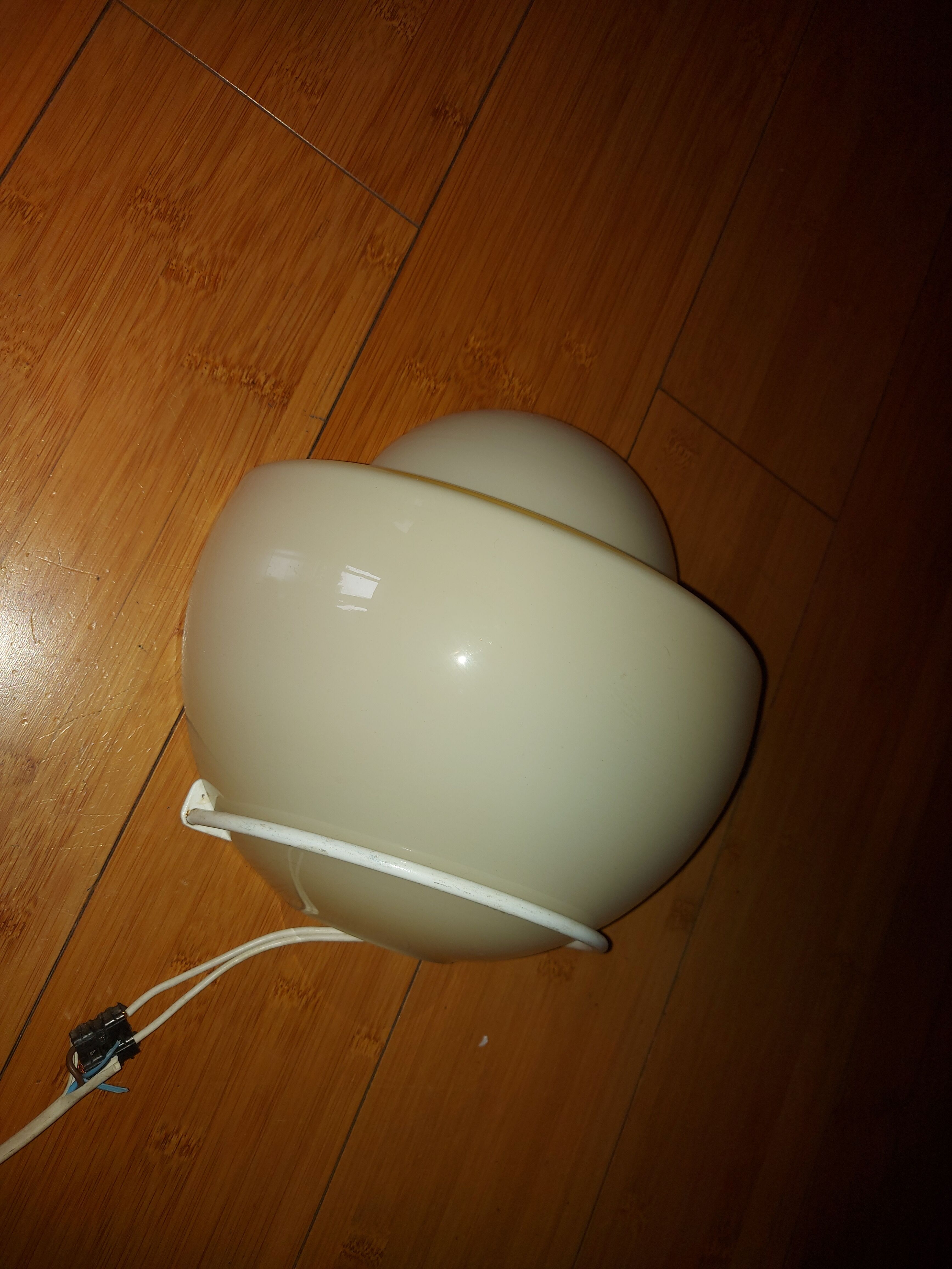 Murano wall lamp from the 70's, De Majo