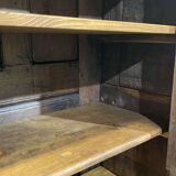 Bonnetière rustique en chêne 19ème