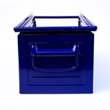 "Blue" metal case