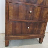 Flip top art deco writing desk