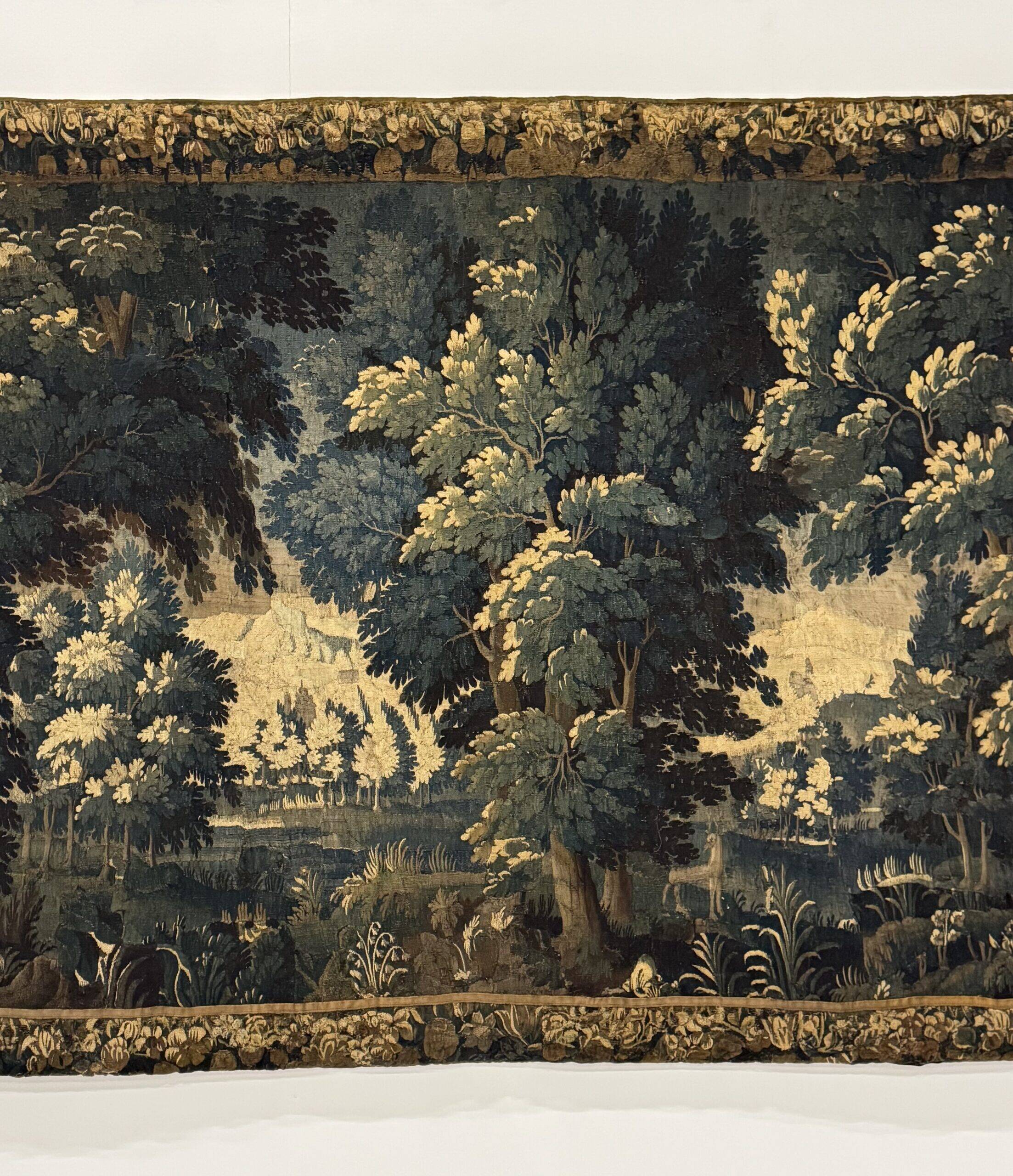 French tapestry 18th century