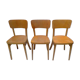 3 chairs THONET