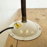 Grey Industrial Gooseneck Table Lamp from Philips, 1960s