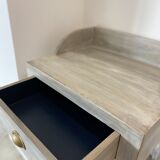 Desserte effet grisé