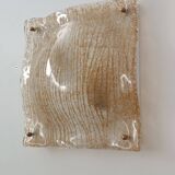 Importante applique murale verre de Murano par Mazzega 1970s