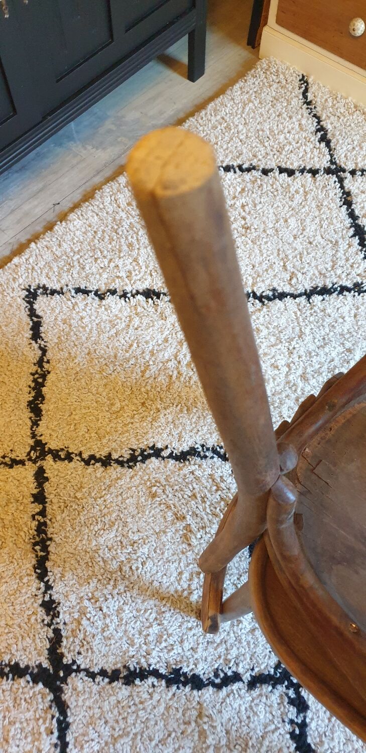 Pair of bistro chairs