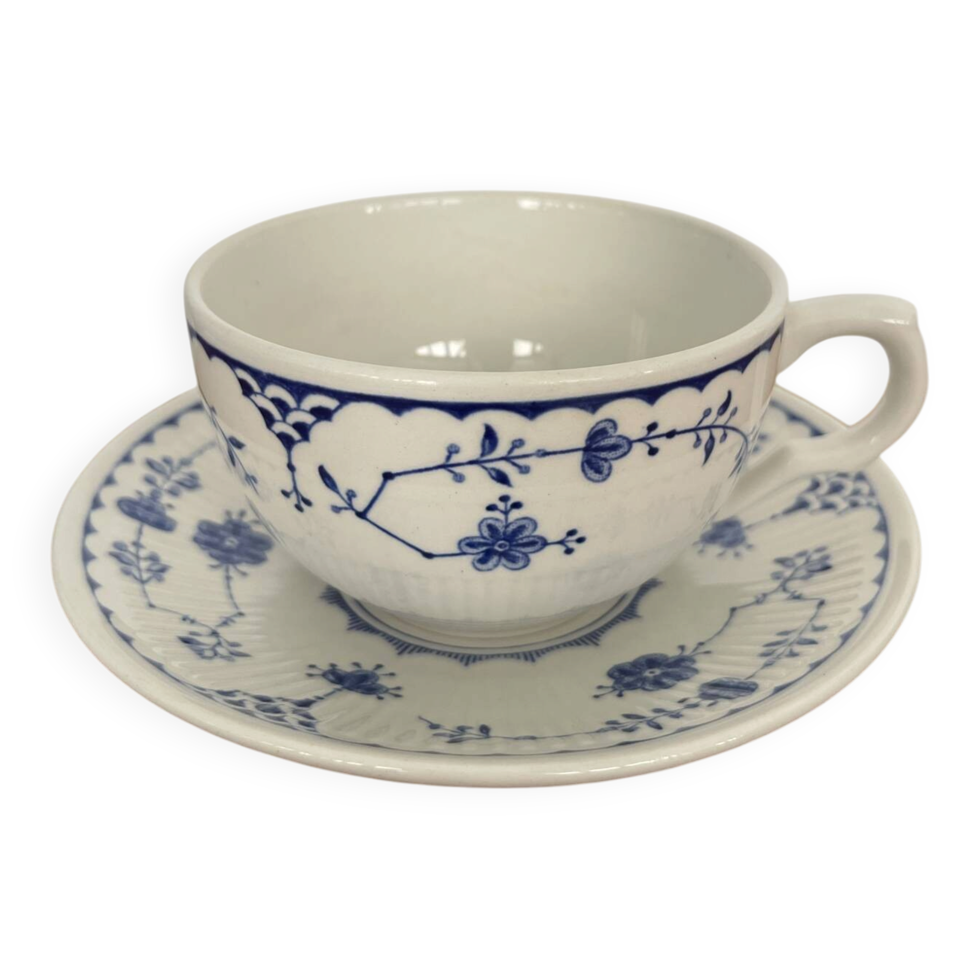 Mason's "Denmark" tea cup and saucer