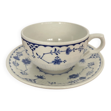 Tasse et assiette à thé Mason’s « Denmark »