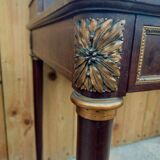 Ancienne coiffeuse triptyque époque fin 19ème - début 20ème