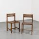 André Sornay: pair of chairs, France, circa 1960