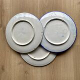 Set of decorative plates