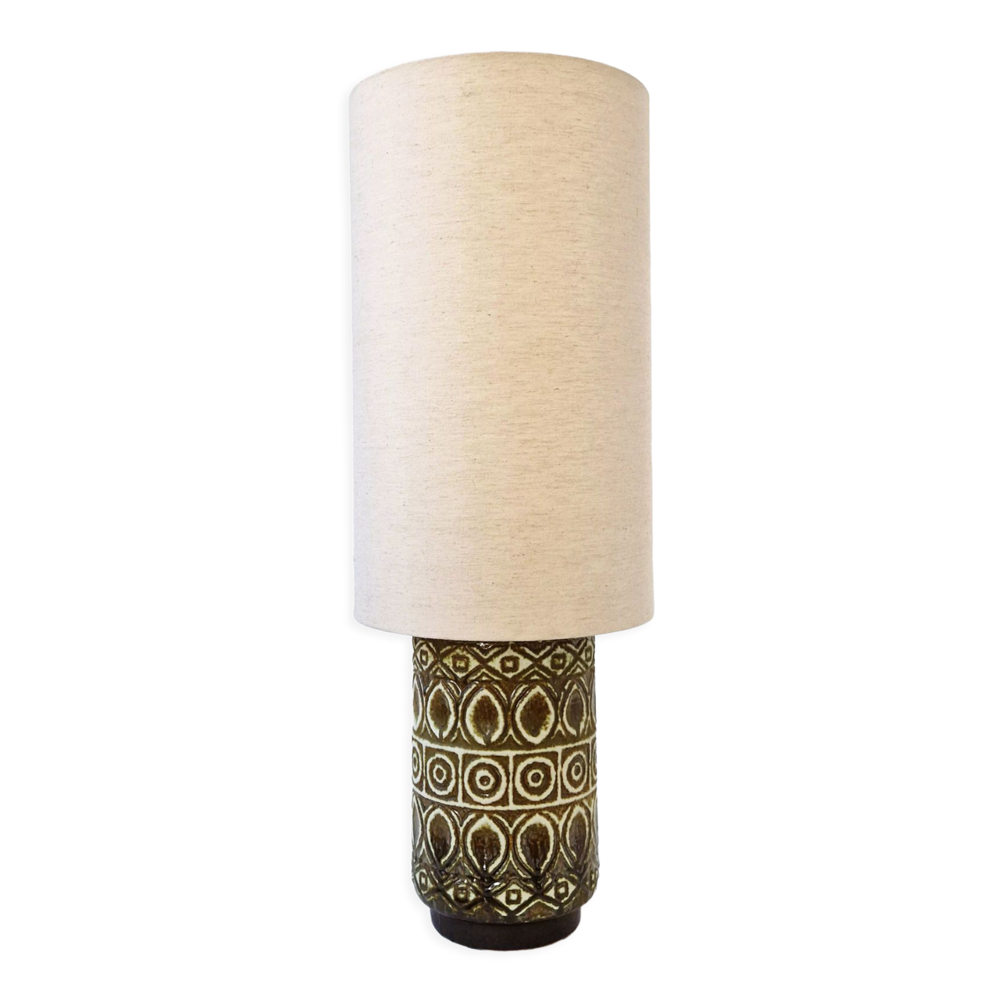 Vintage ceramic floor lamp 95cm