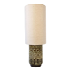 Vintage ceramic floor lamp 95cm