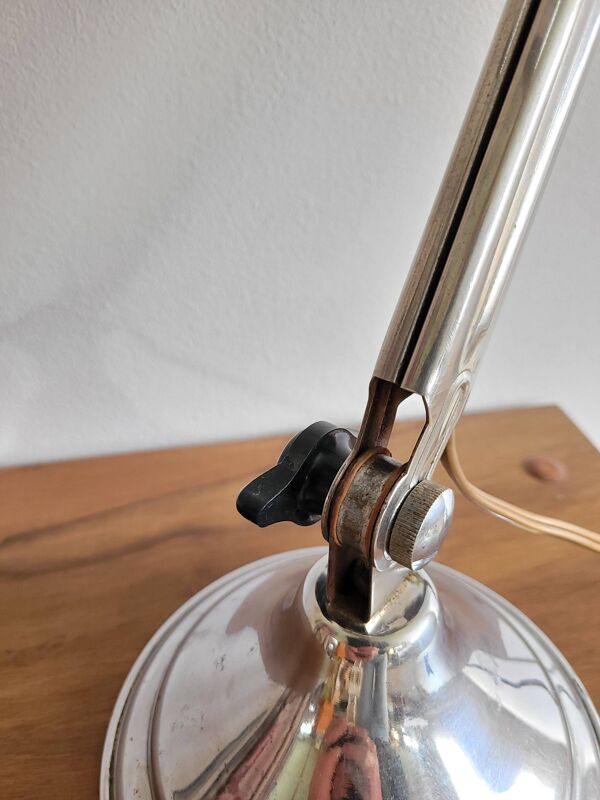 Lampe Super Chrome années 40