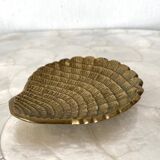 Gilded brass shell