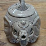 Théière éléphant vintage