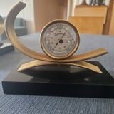 Weather Bookends Gold Starry - Marble & Gold - Functional