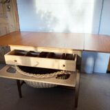 Danish design sewing table Hans Wegner edition Andréas Tuck 1950