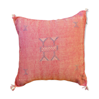 Cactus silk sabra pink cushion