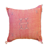 Cactus silk sabra pink cushion
